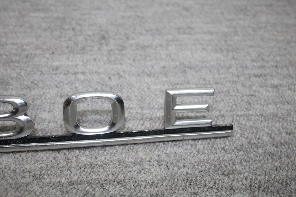 Typeaanduiding 280 E