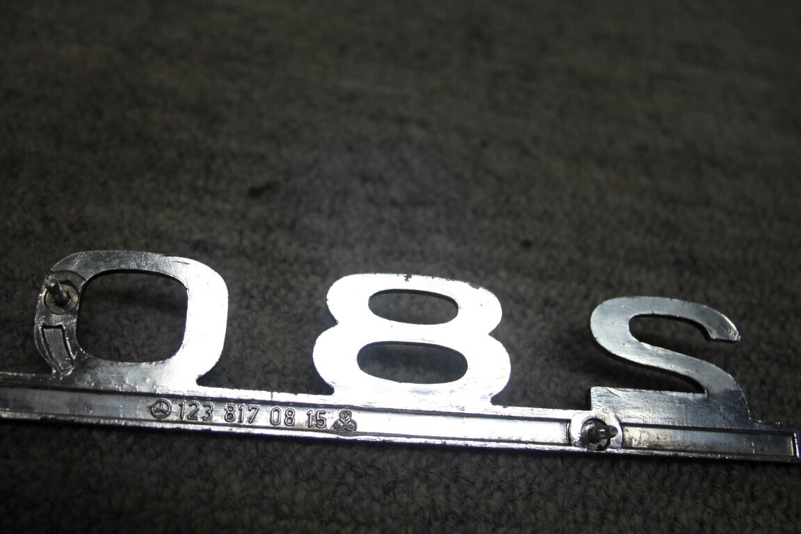 Typeaanduiding 280 E