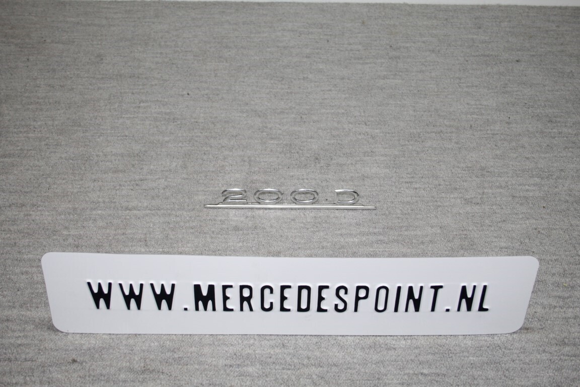 Typeaanduiding 200 D