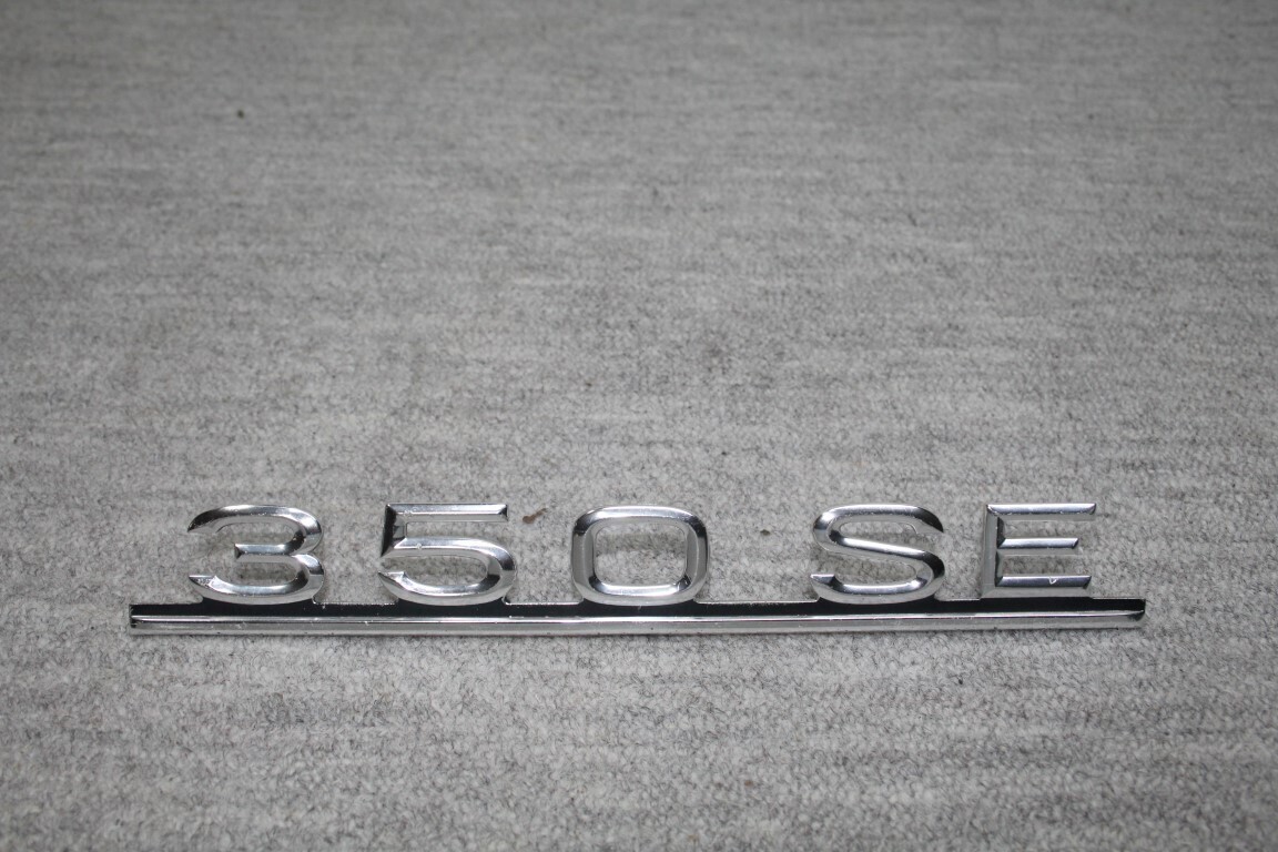 Typeaanduiding 350 SE