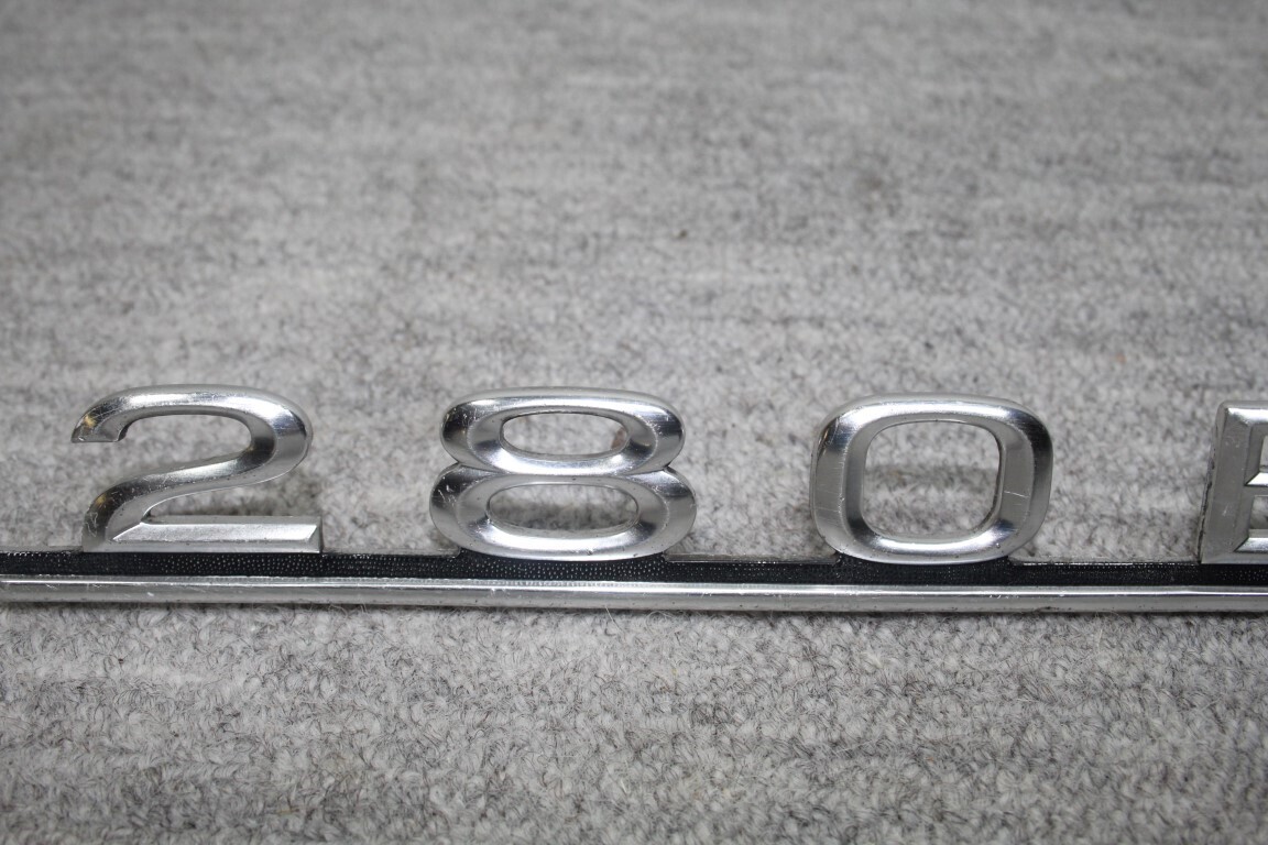 Typeaanduiding 280 E