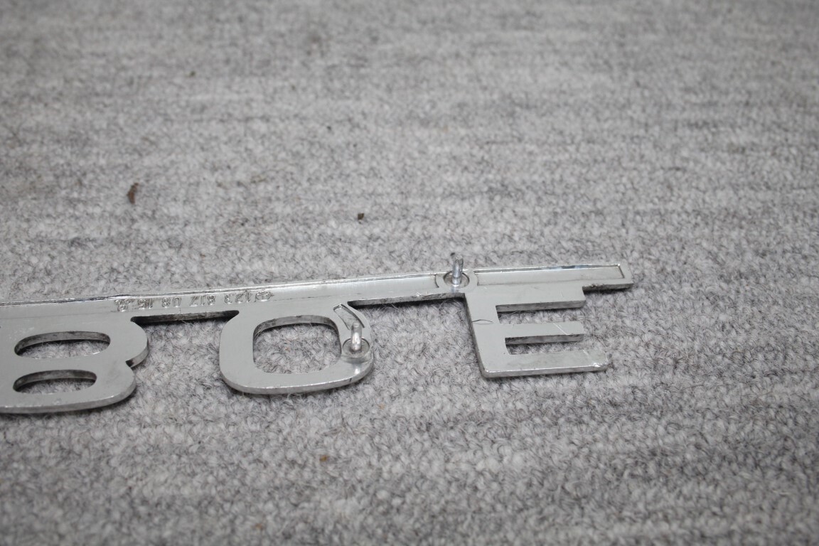 Typeaanduiding 280 E