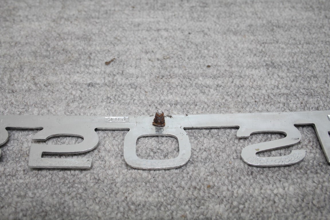 Typeaanduiding 350 SE