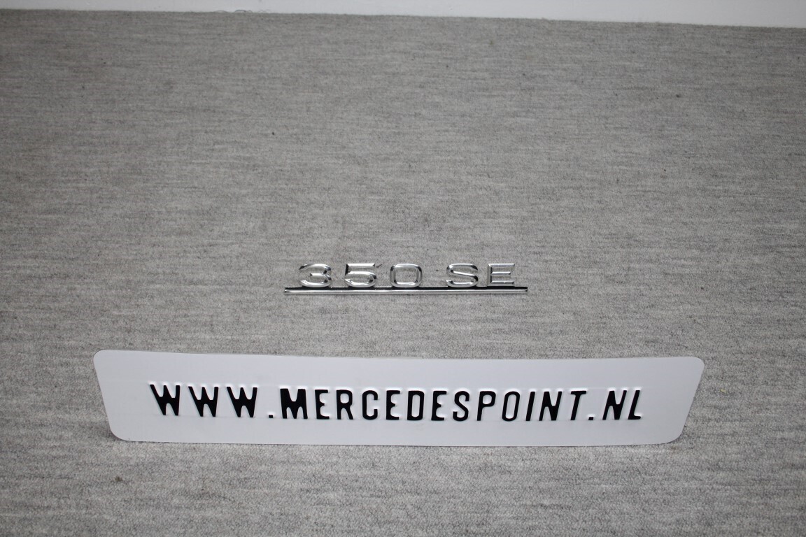 Typeaanduiding 350 SE