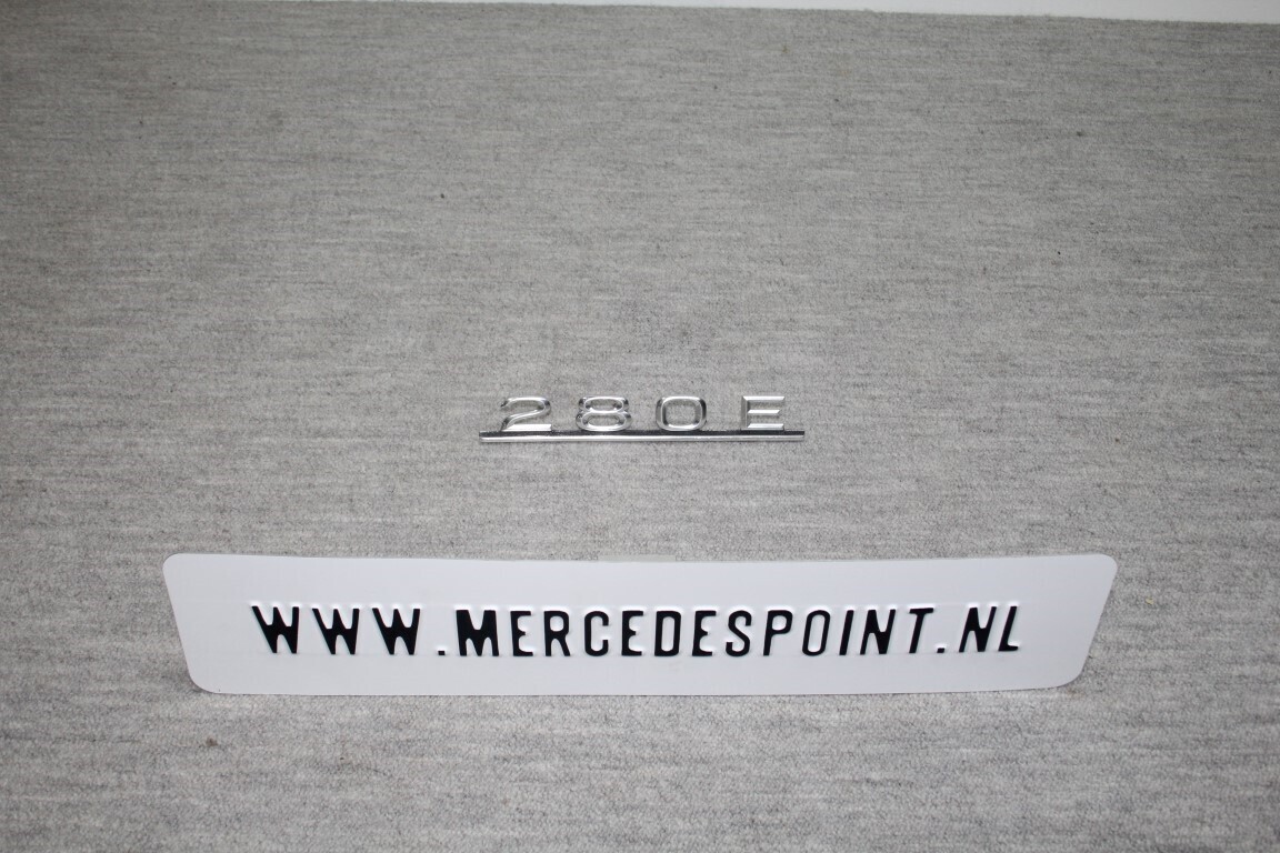 Typeaanduiding 280 E