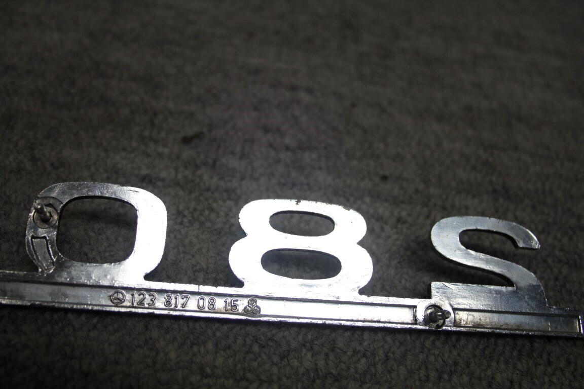 Typeaanduiding 280 E