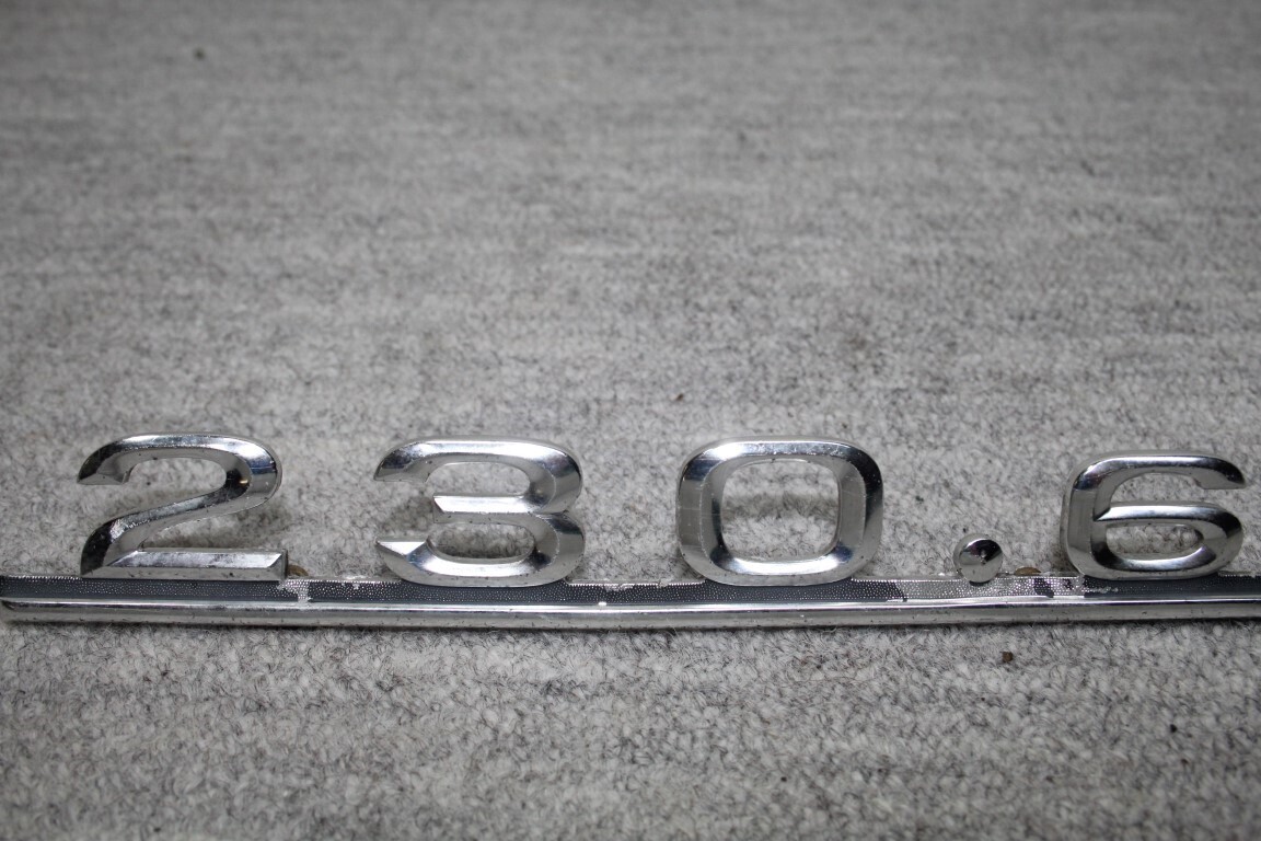 Typeaanduiding 230.6