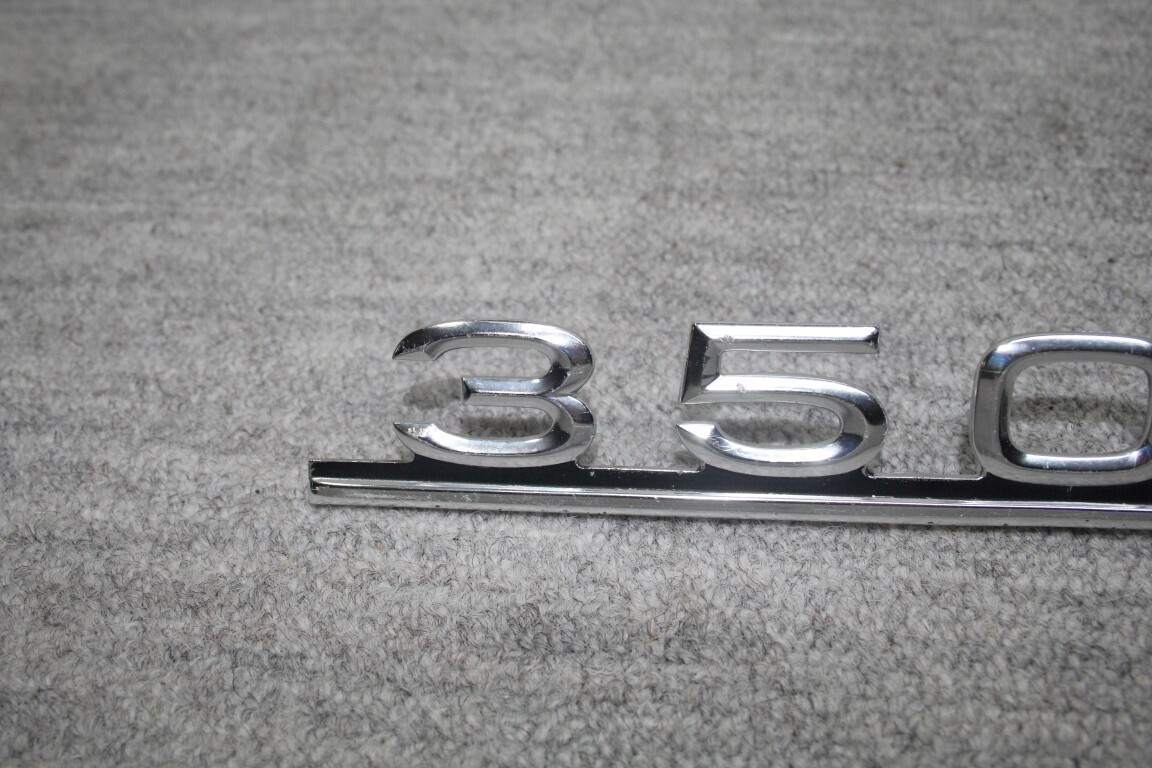 Typeaanduiding 350 SE