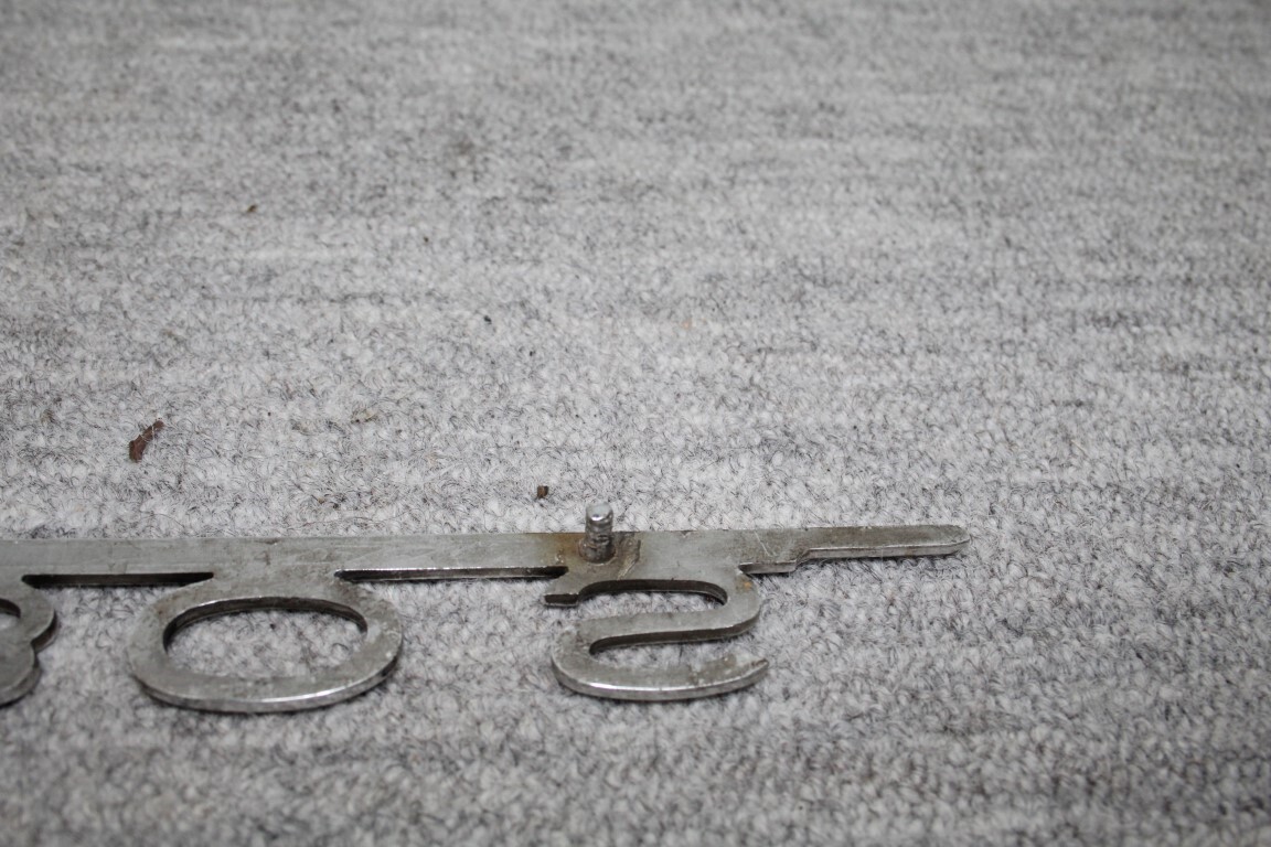 Typeaanduiding 230 S Typeaanduiding 230 S