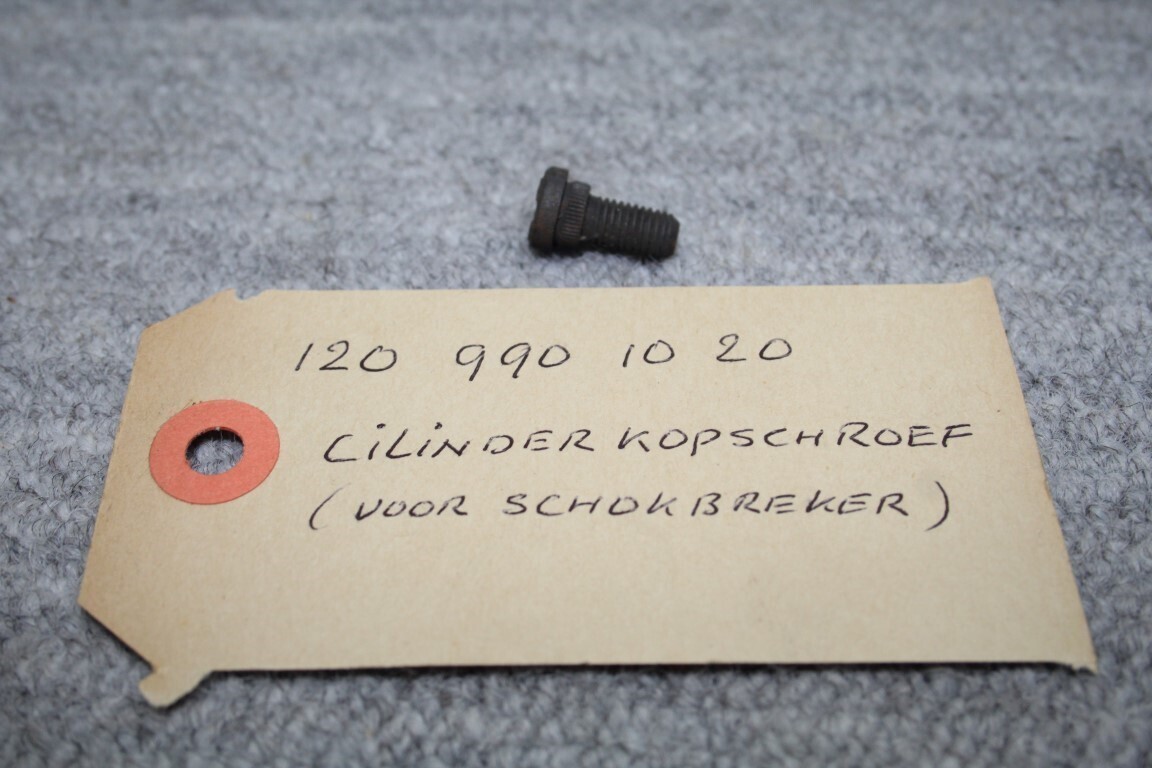Cilinderkopschroef voor schokbreker Cilinderkopschroef voor schokbreker