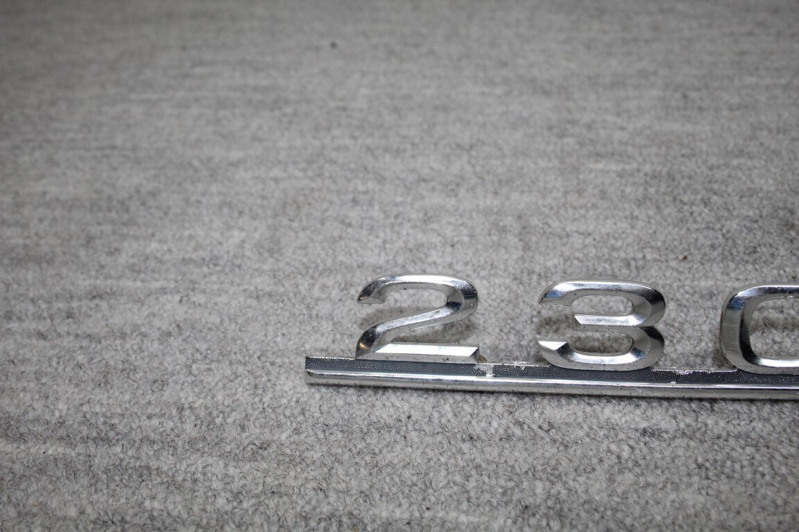 Typeaanduiding 230.6