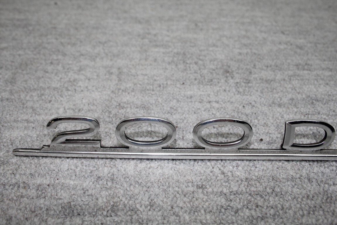 Typeaanduiding 200 D