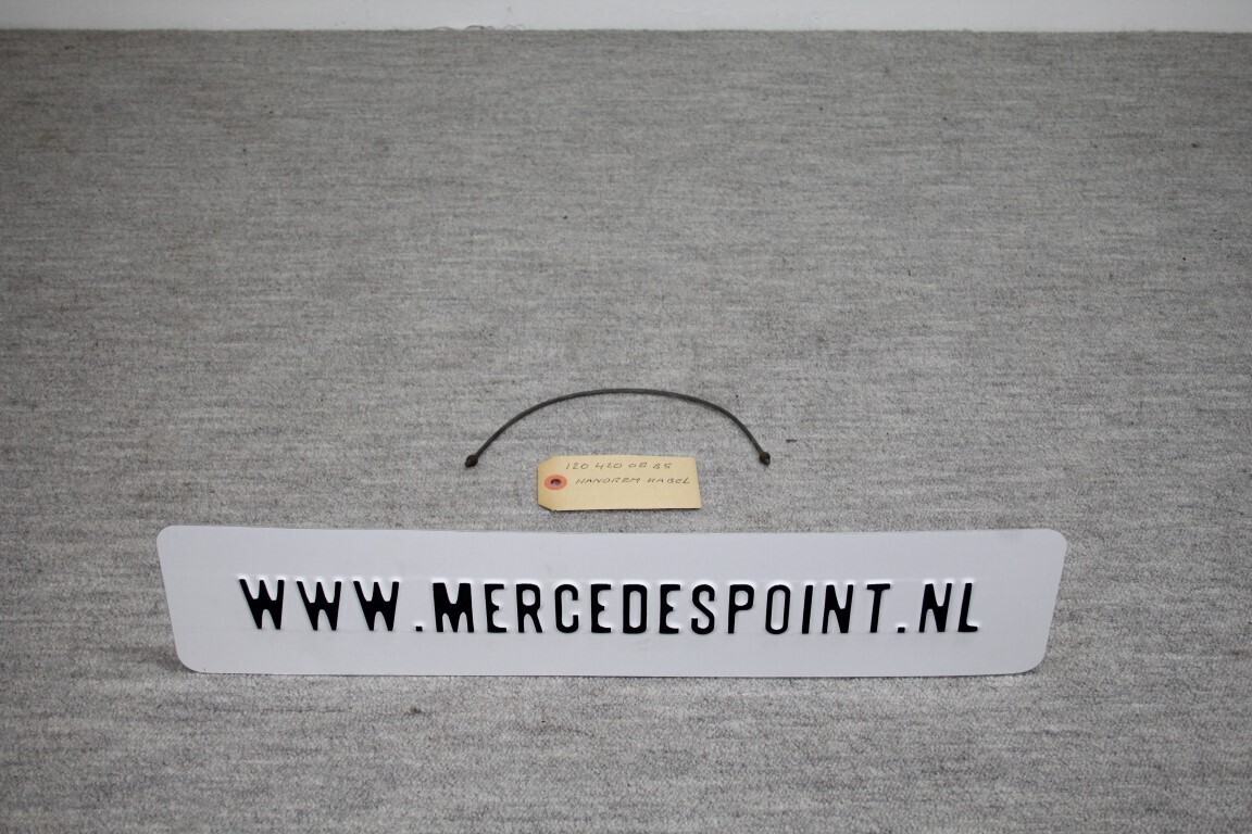 Voorste handremkabel