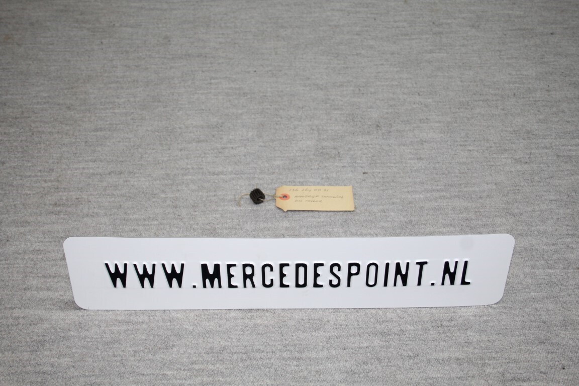 Aandrijftandwiel kilometerteller