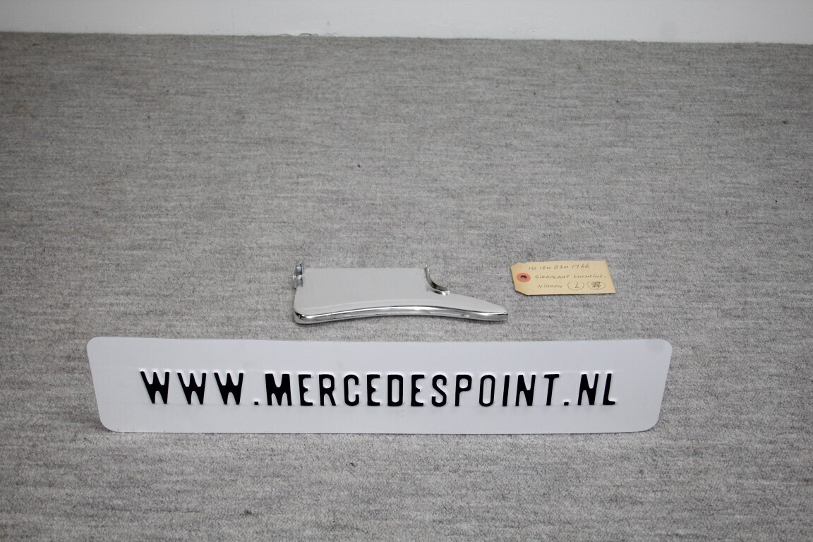 Sierplaat luchtinlaat midden Links Sierplaat luchtinlaat midden Links
