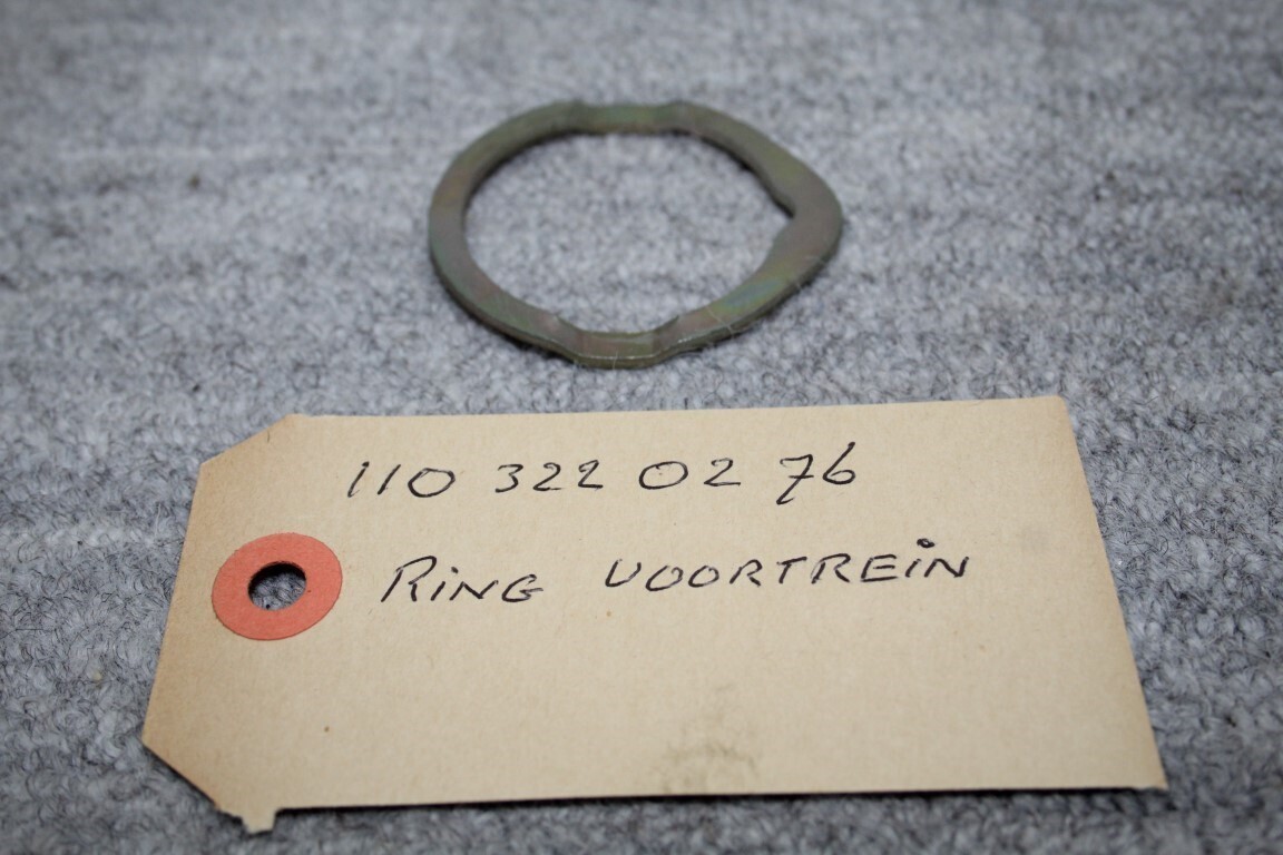 Ring voortrein rubber