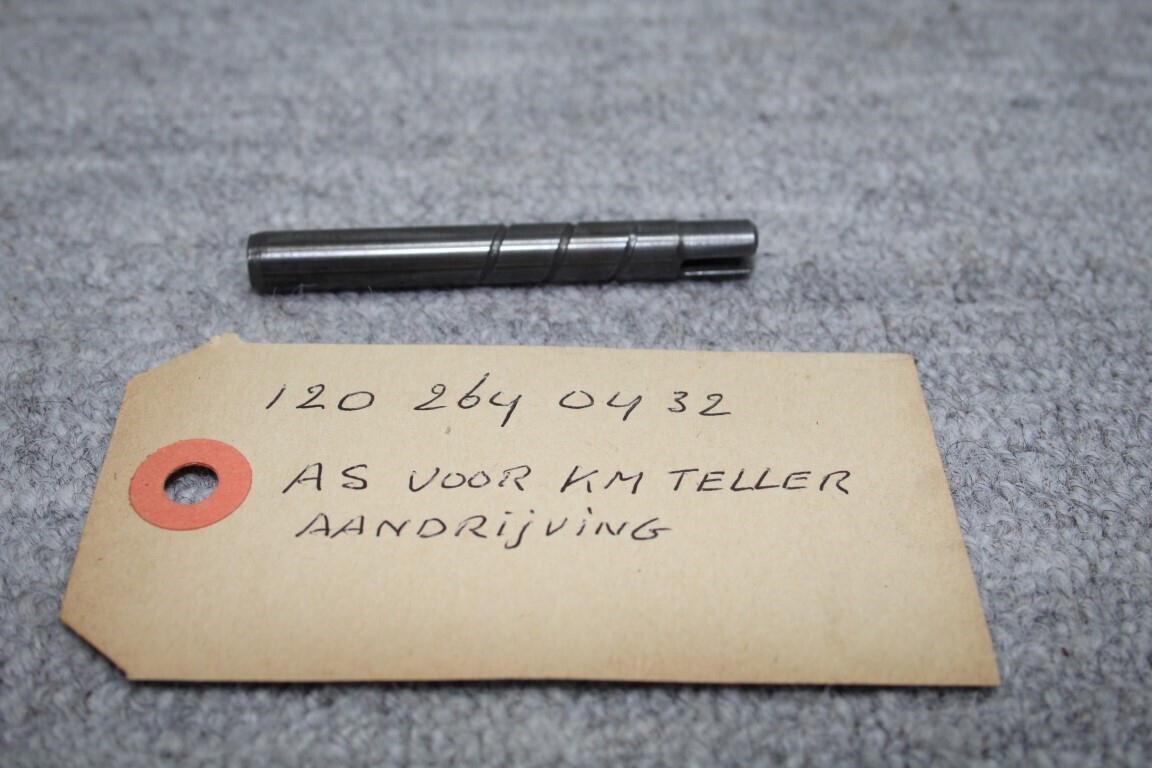 As voor kilometerteller aandrijving As voor kilometerteller aandrijving