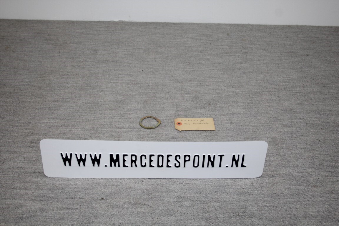 Ring voortrein rubber