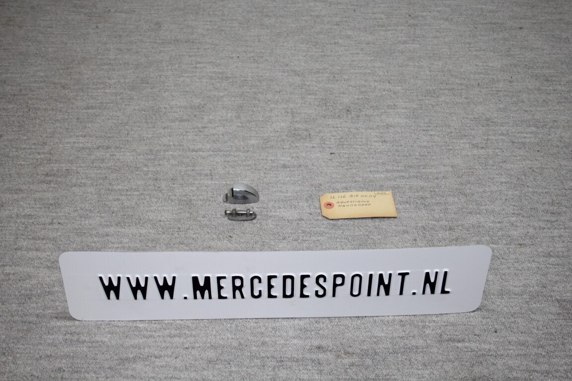 Bevestiging handgreep (nieuw)