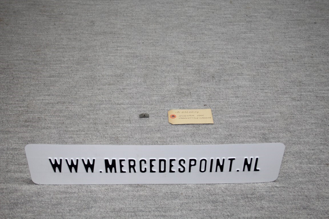 Drukstuk voor veer ketting spanner