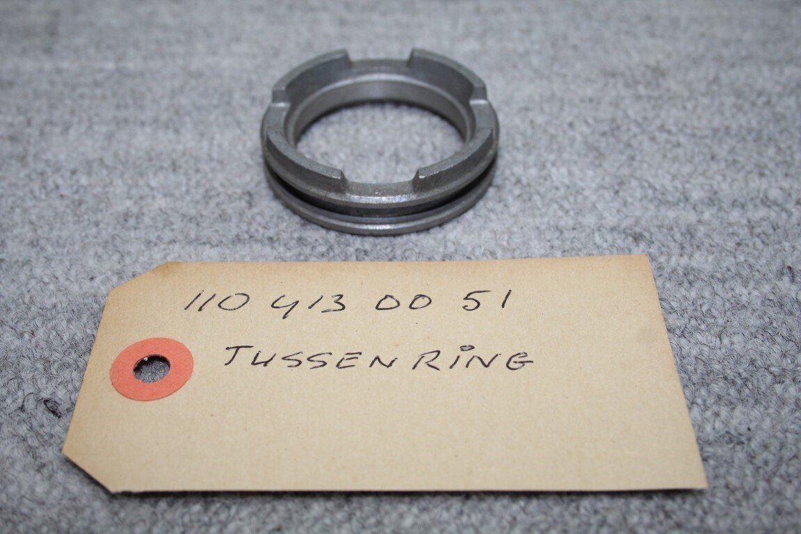 Tussenring voor dichting aandrijfas