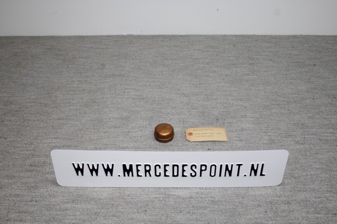 Wielnaafdop met contactveer
