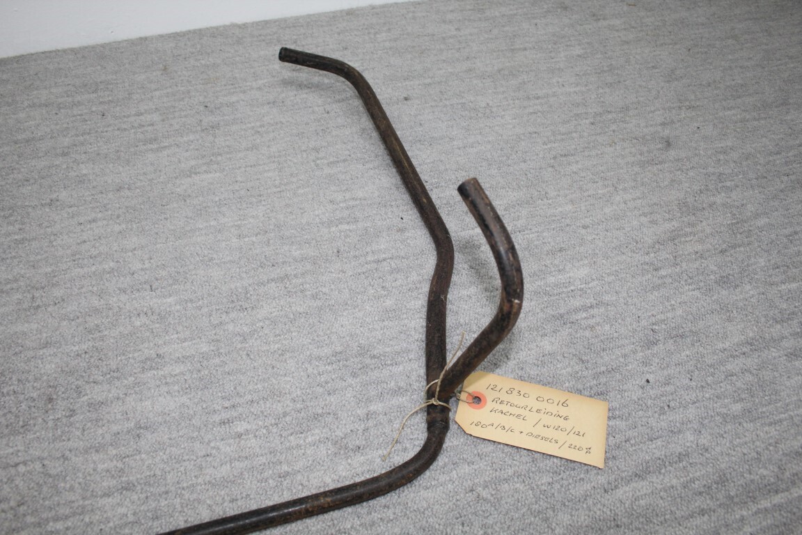 Retourleiding kachel schutbord Retourleiding kachel schutbord