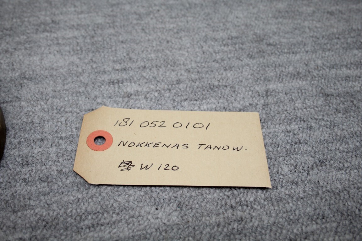 Nokkenas tandwiel (nieuw)