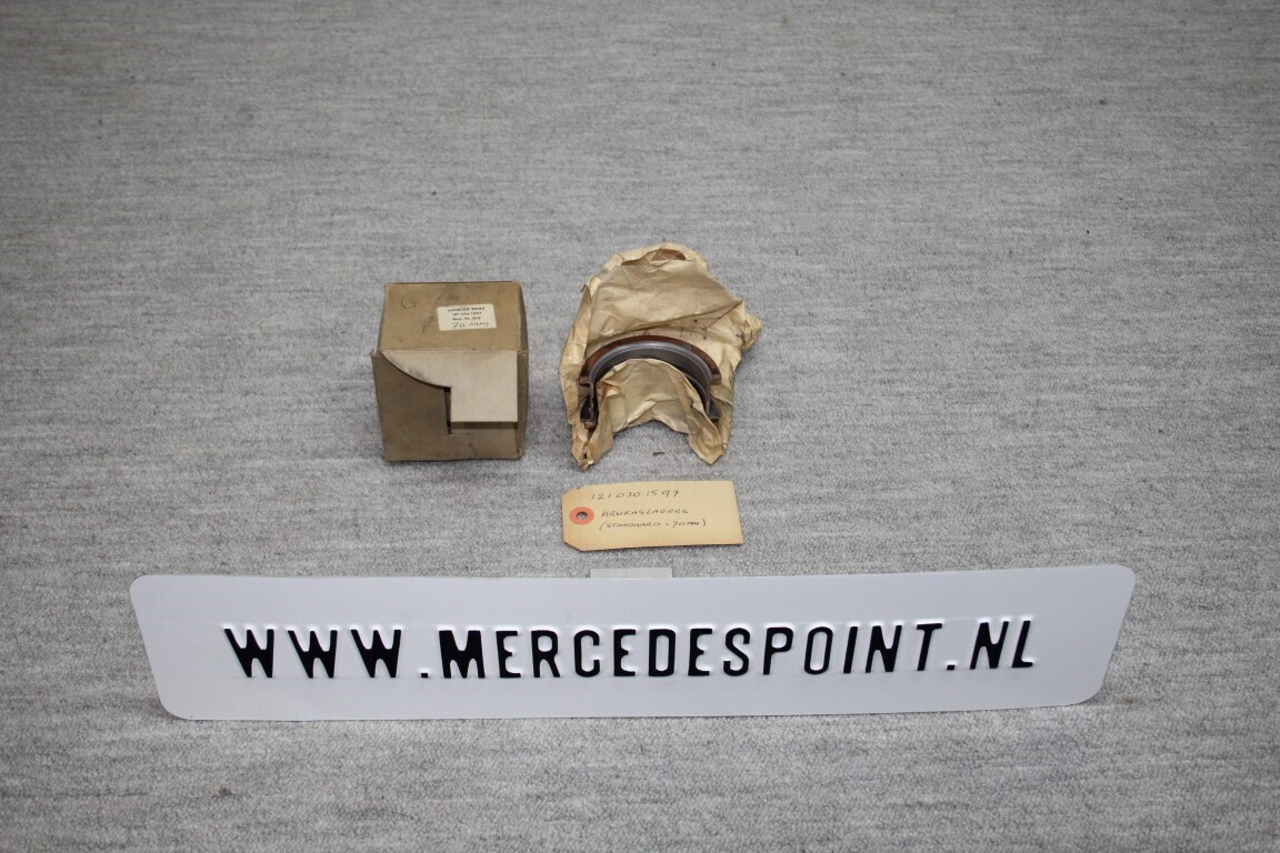 Krukas lagerset 70 mm