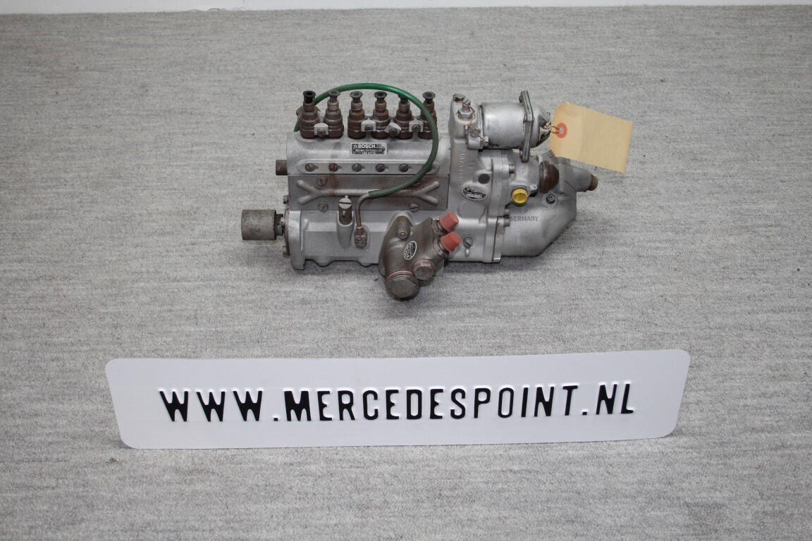 Injectiepomp W 189 Injectiepomp W 189