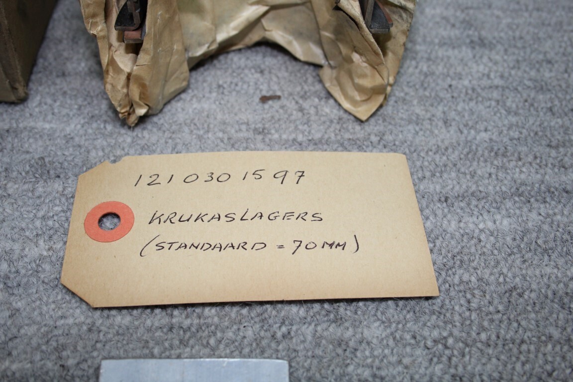 Krukas lagerset 70 mm