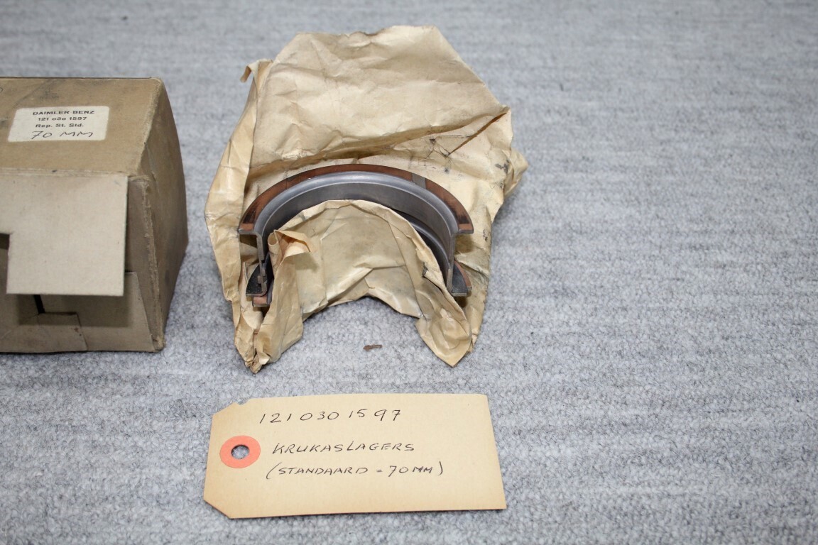 Krukas lagerset 70 mm