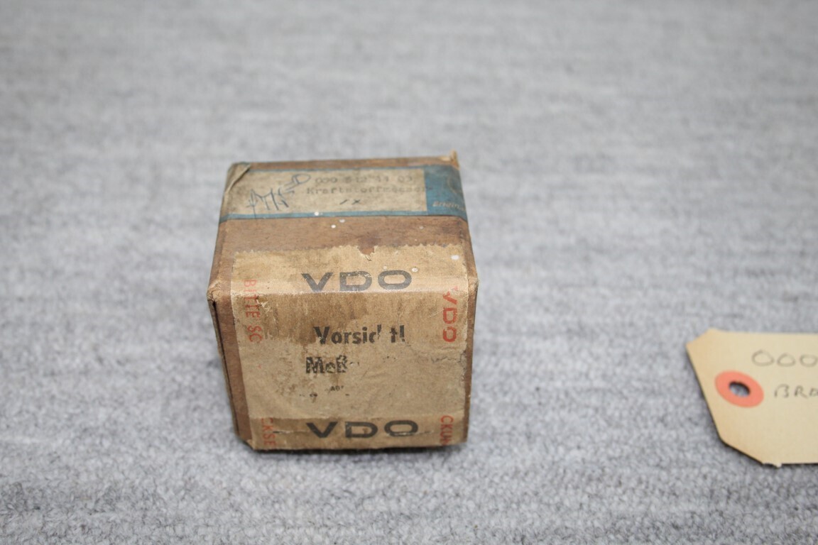 Brandstofmeter (nieuw)