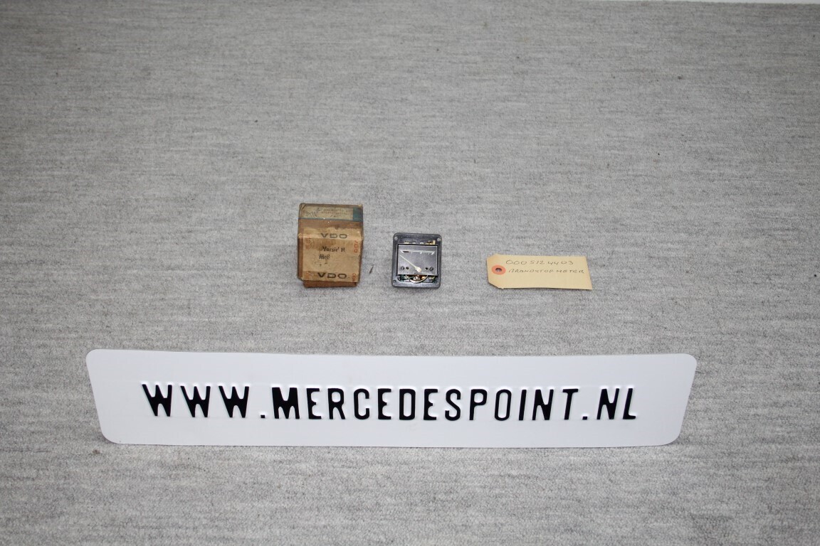 Brandstofmeter (nieuw)