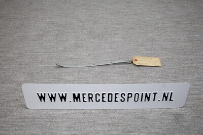 Chrome bevestigingslijst A zuil links