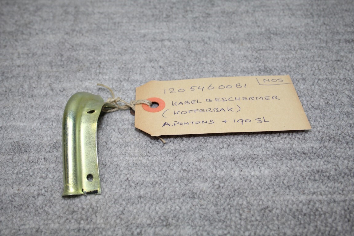 Kabel beschermer voor in kofferbak