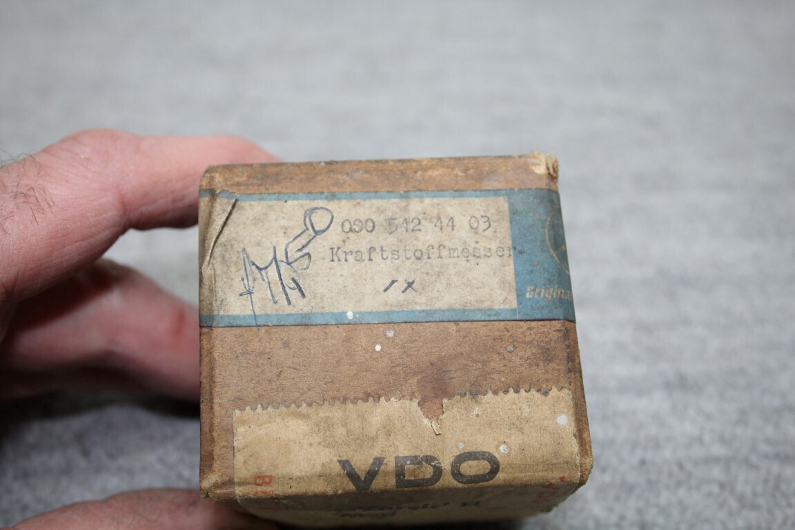 Brandstofmeter (nieuw)