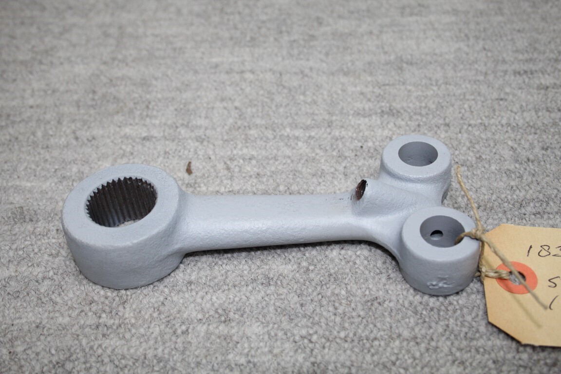 Stuurarm op stuurhuis