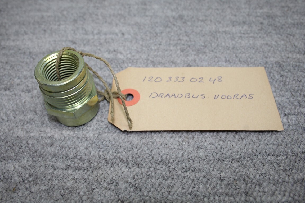 Draadbus vooras Draadbus vooras
