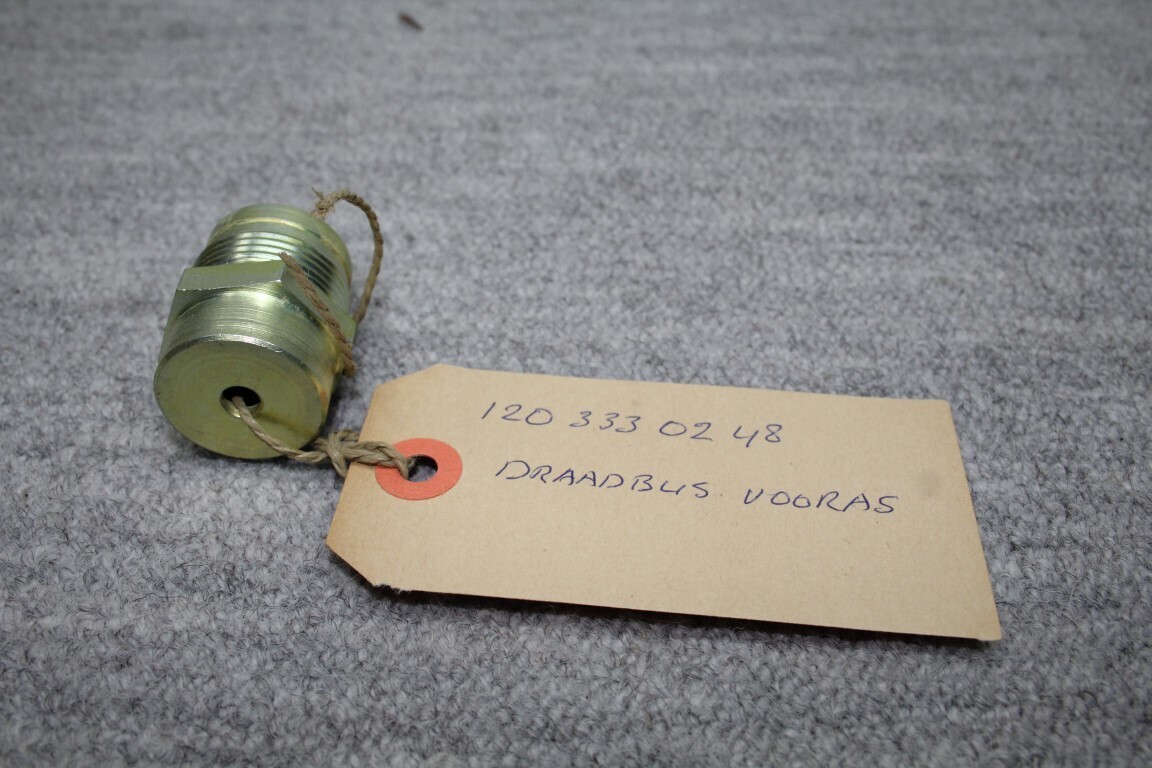 Draadbus vooras Draadbus vooras