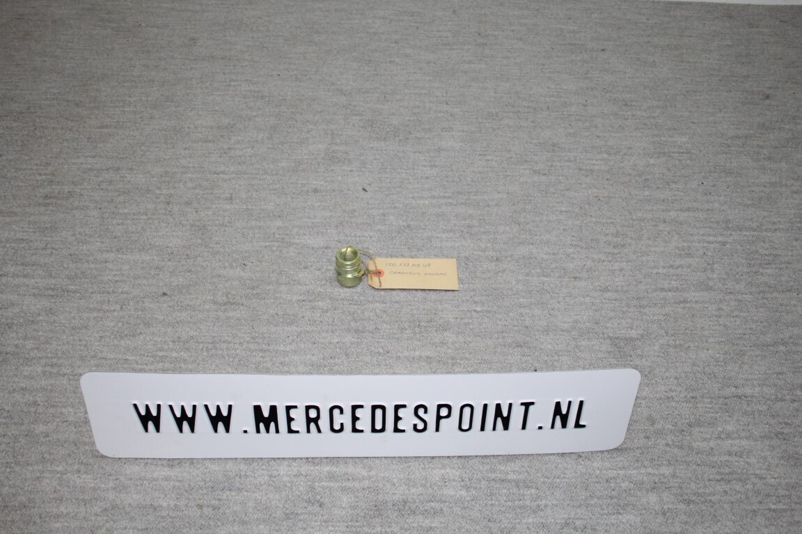 Draadbus vooras Draadbus vooras