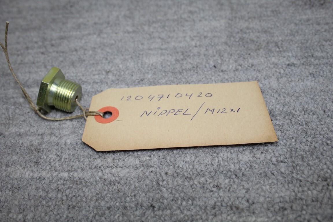 Nippel brandstoftank Nippel brandstoftank