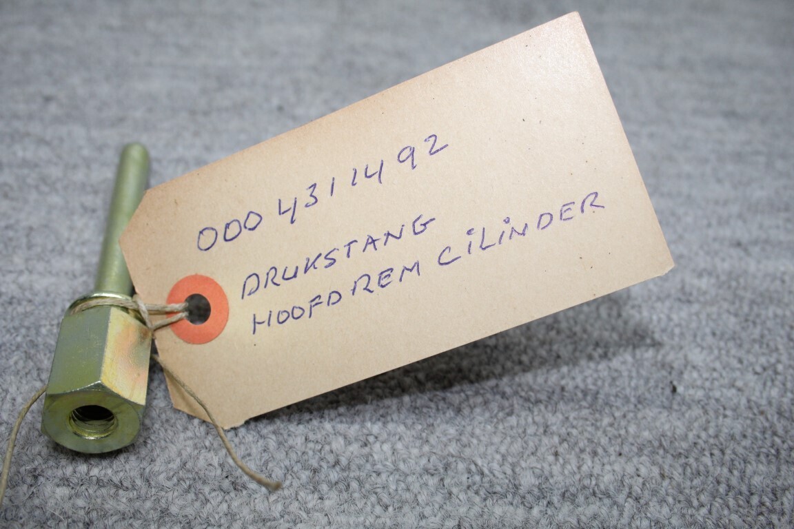 Drukstang hoofdremcilinder Drukstang hoofdremcilinder