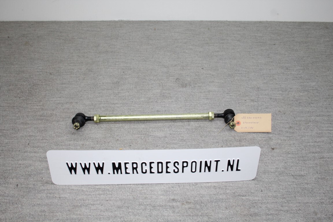 Spoorstang nieuw