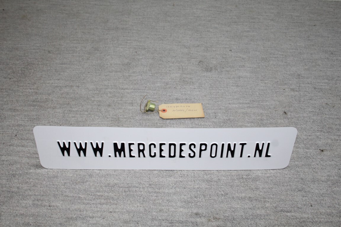Nippel brandstoftank Nippel brandstoftank