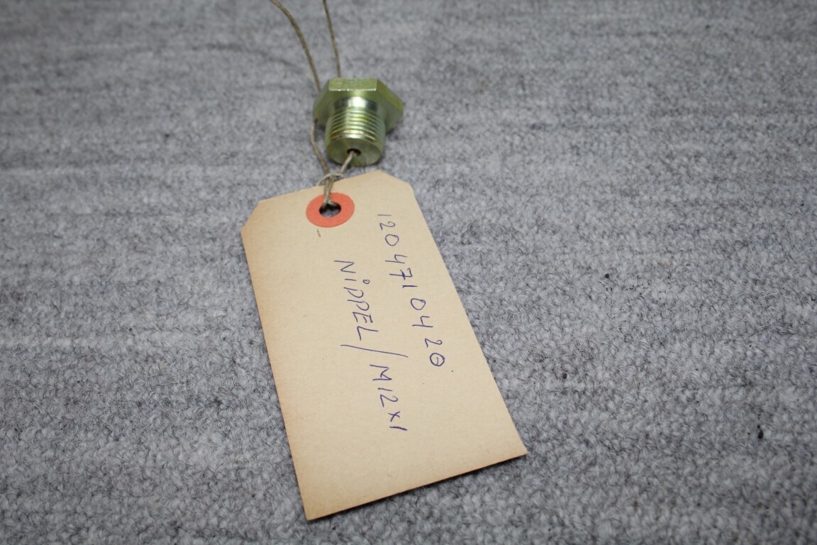 Nippel brandstoftank Nippel brandstoftank
