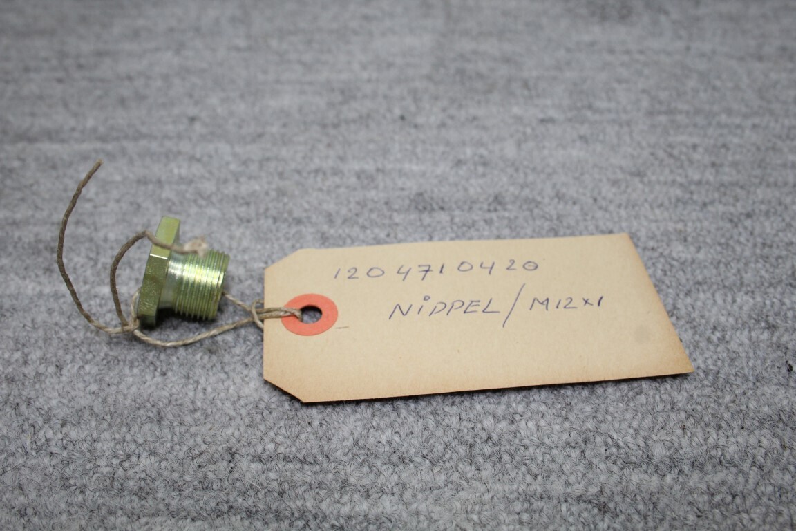 Nippel brandstoftank Nippel brandstoftank