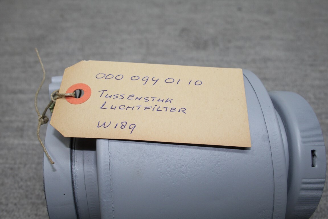 Tussenstuk luchtfilter W 189 Tussenstuk luchtfilter W 189