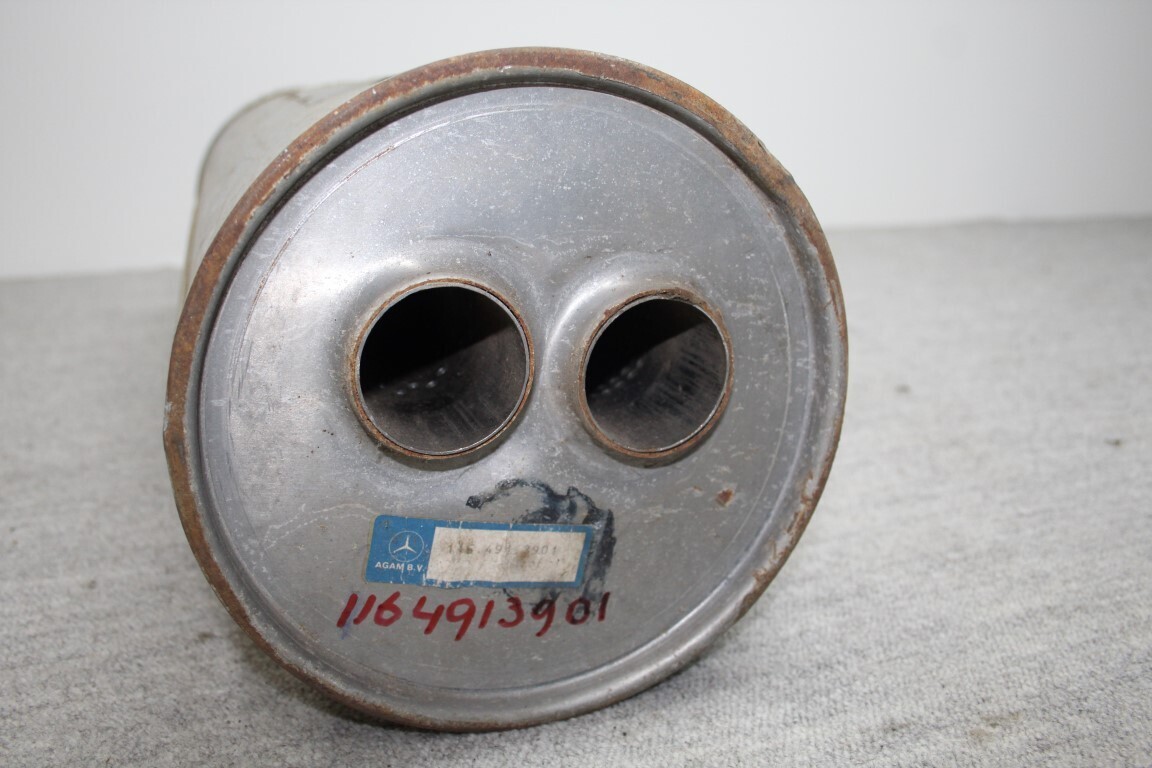 Eind demper W 116