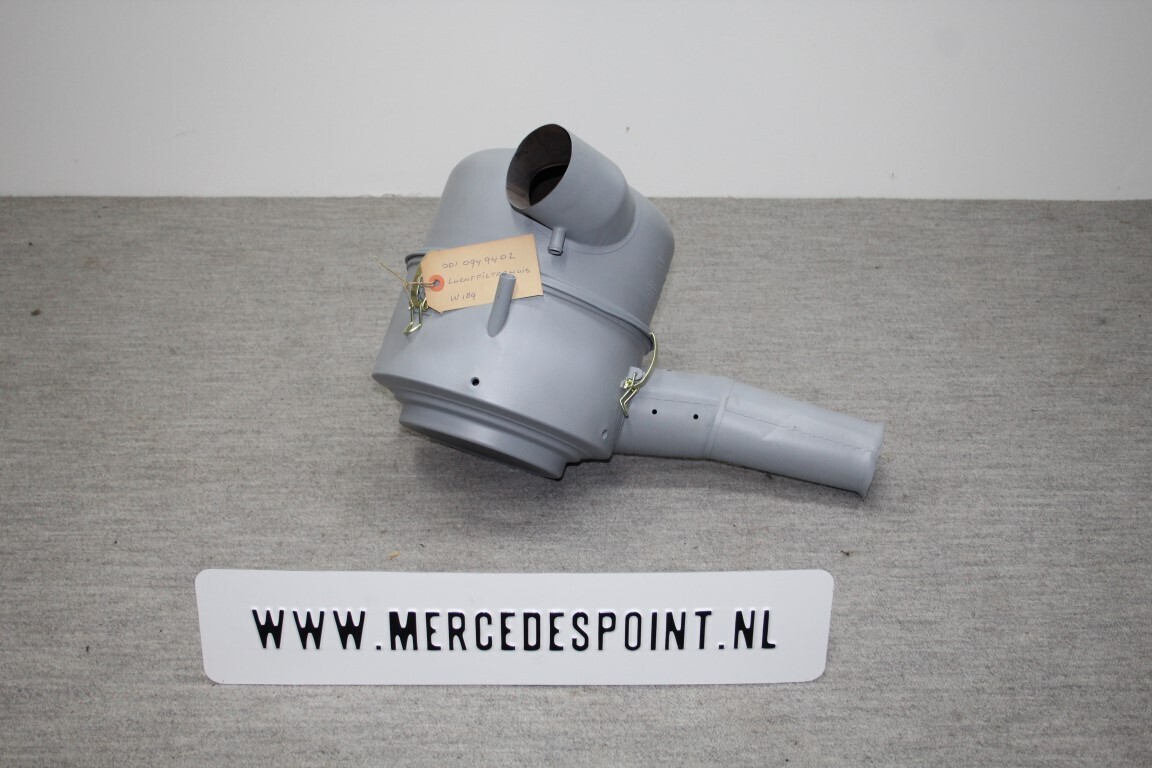 Luchtfilterhuis compleet Luchtfilterhuis compleet